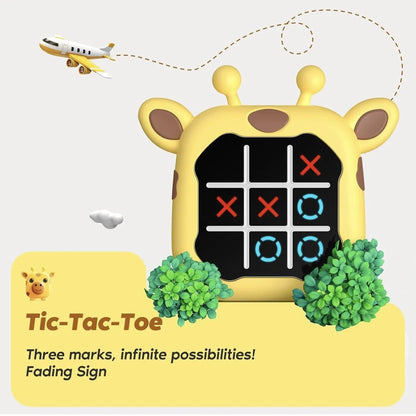 Electronic Tic Tac Toe Handheld Game - Fun Brain Booster