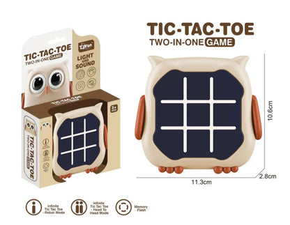 Electronic Tic Tac Toe Handheld Game - Fun Brain Booster