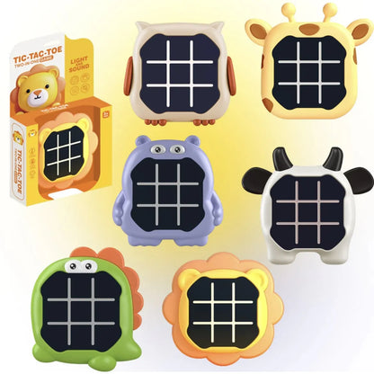 Electronic Tic Tac Toe Handheld Game - Fun Brain Booster
