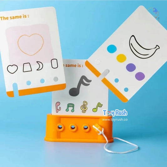 Kids Logic Key Educational Game – Brain Teaser Matching Toy