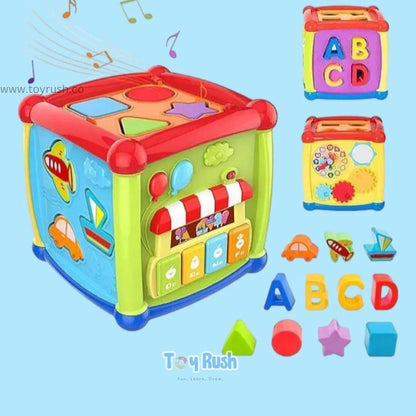 Fancy Activity Cube 6 in 1