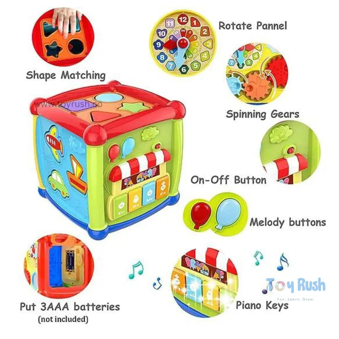 Fancy Activity Cube 6 in 1