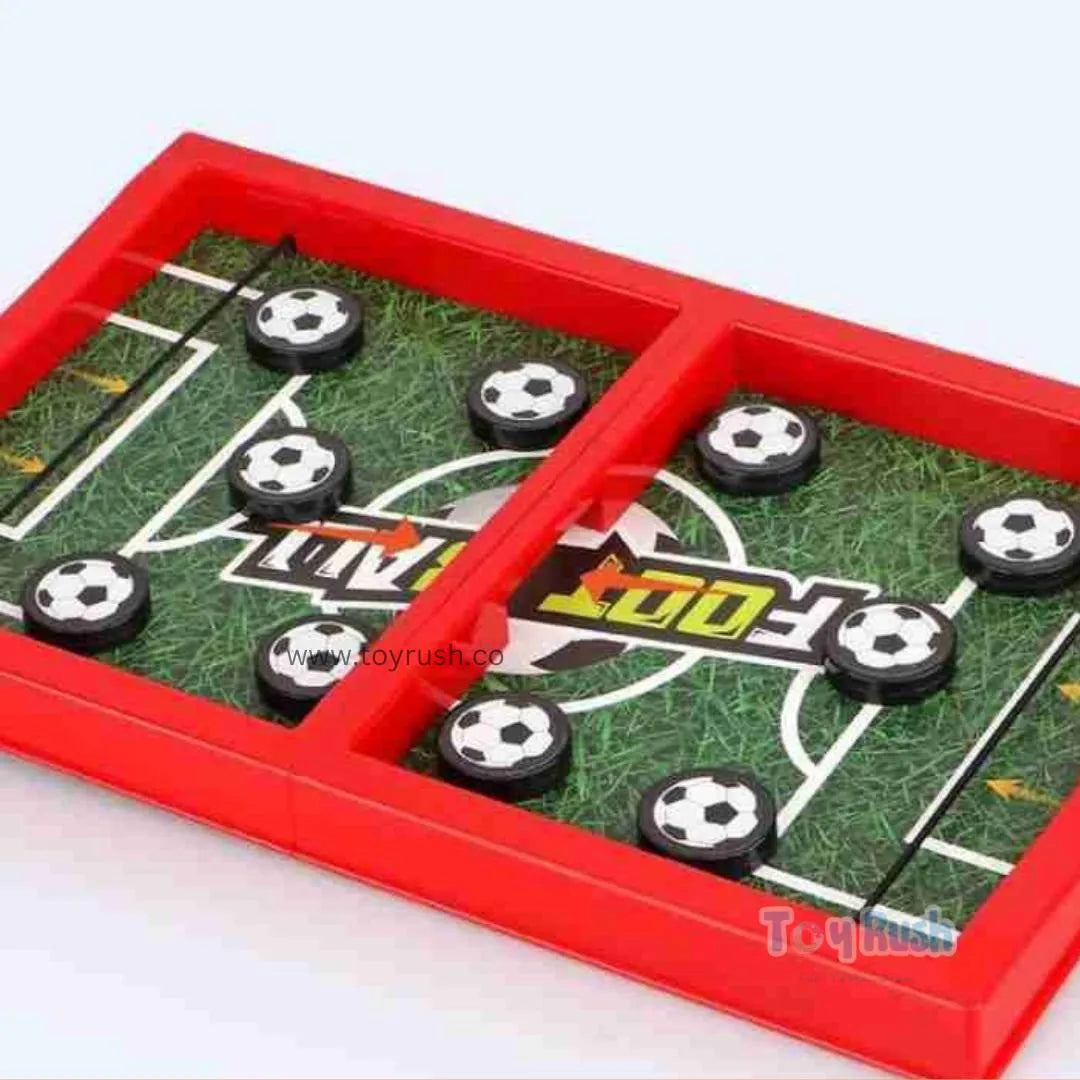 Fast Finger Sling Puck String Board Game Football