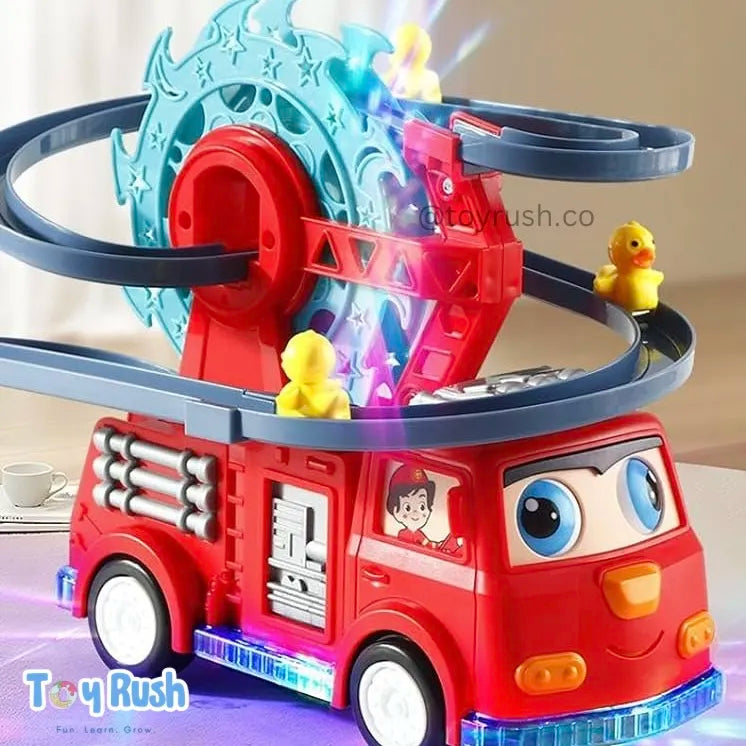 Fire Engine Track Set