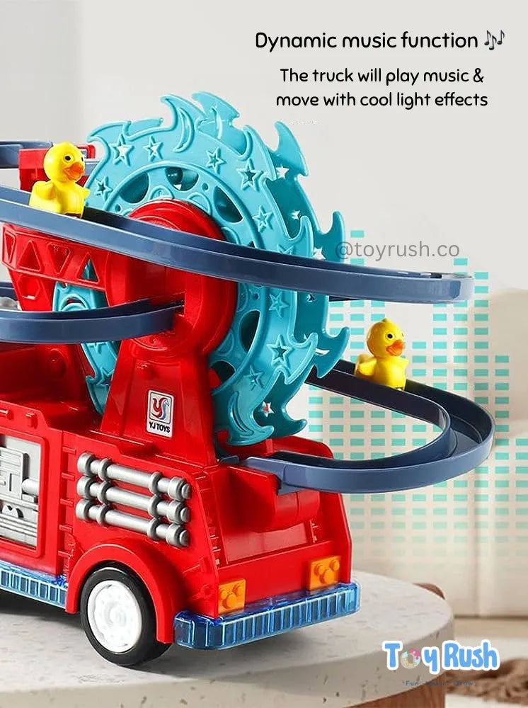 Fire Engine Track Set