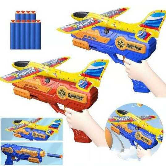 Foam Airplane Catapult Launcher Default Title