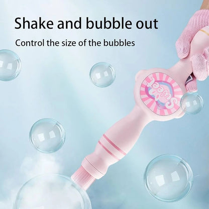 Smoke Bubble Machine | Magical Bubble Maker with Fog Effect | Fun Toy for Kids & Adults | Party & Outdoor Play