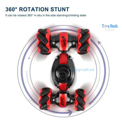 Hand Gesture Control Stunt Car