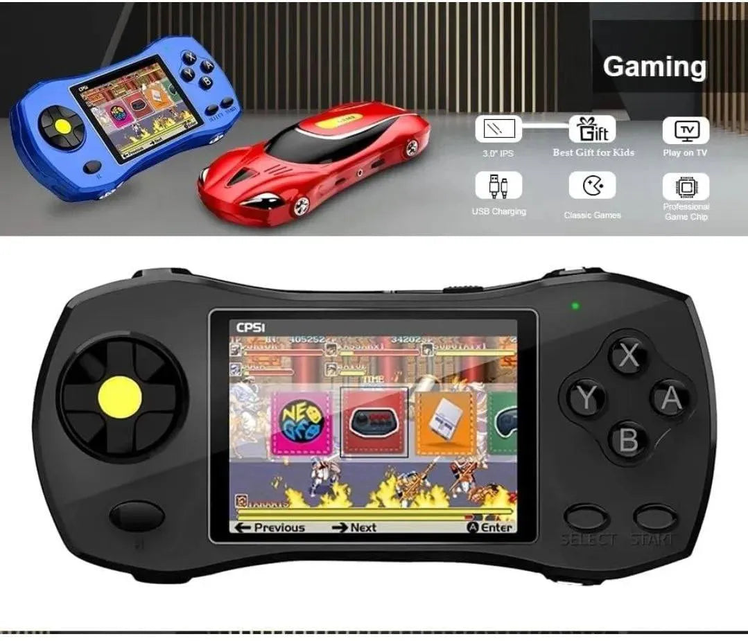 Handheld Video Game Car Console (620 Retro Games)