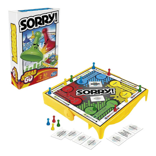 Sorry! Board Game – Classic Family & Kids Game