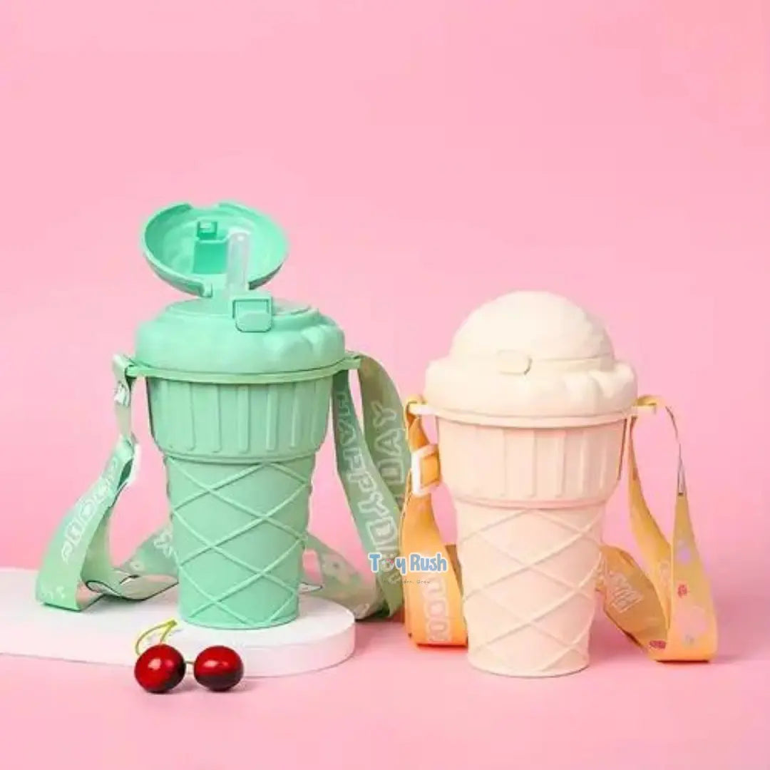 Ice cream Sundae Water Bottle