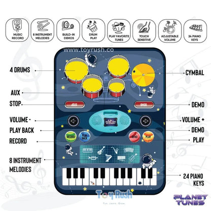 India's First Space-themed Musical Playmat for Kids