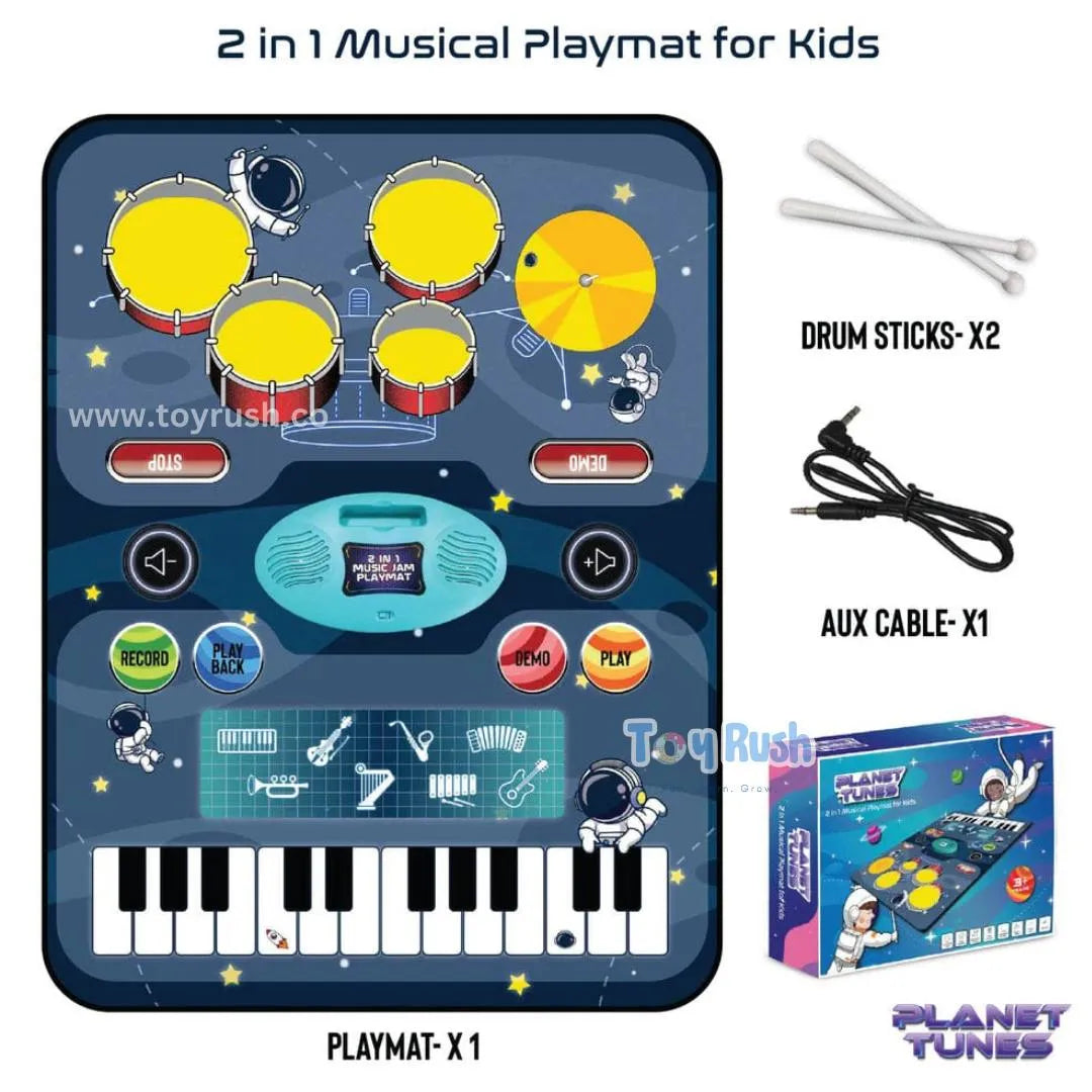 India's First Space-themed Musical Playmat for Kids