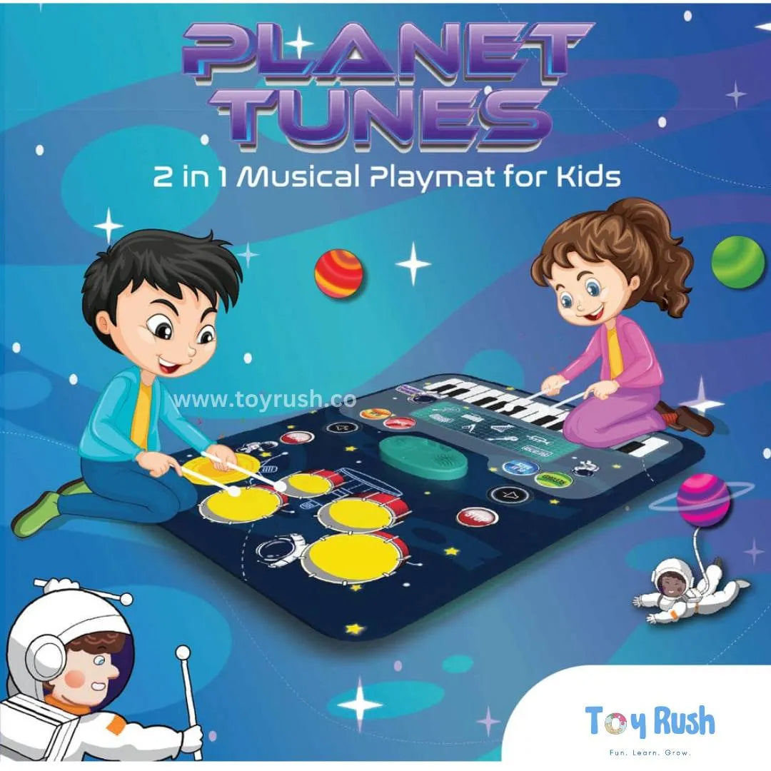 India's First Space-themed Musical Playmat for Kids