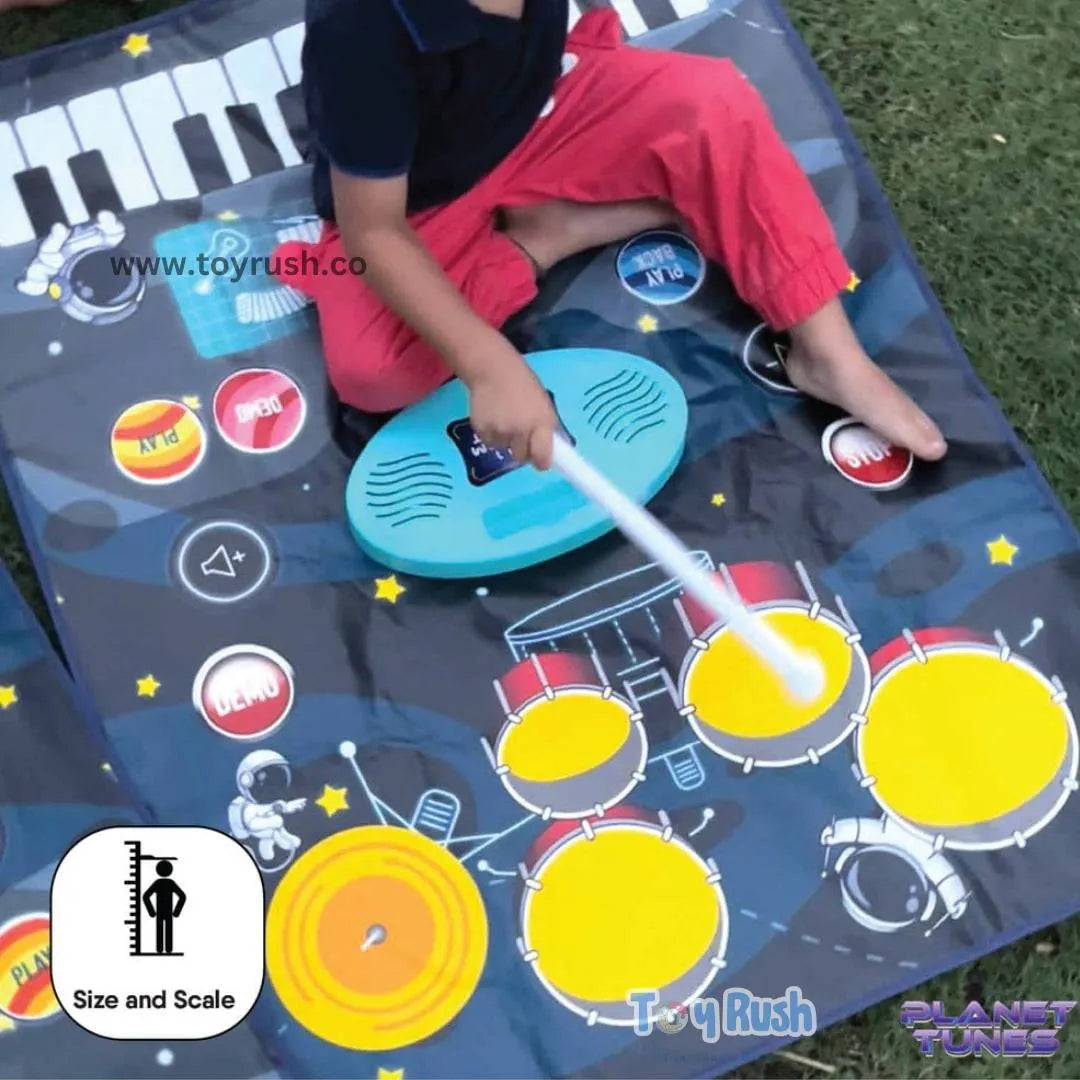 India's First Space-themed Musical Playmat for Kids