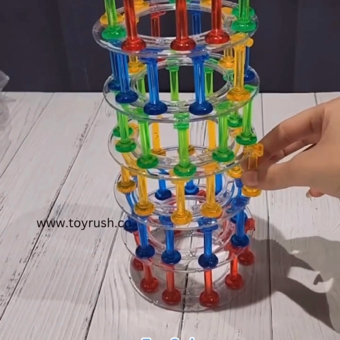 Leaning Tower Of Pisa | Next Gen Jenga Party Game