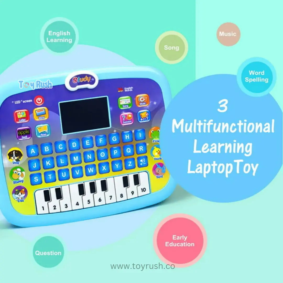 Learning Laptop | Kids Educational Tablet