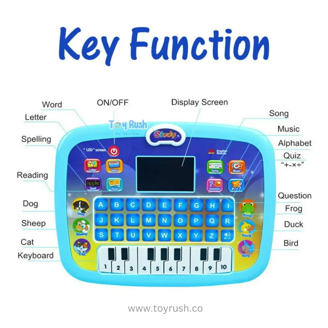 Learning Laptop | Kids Educational Tablet