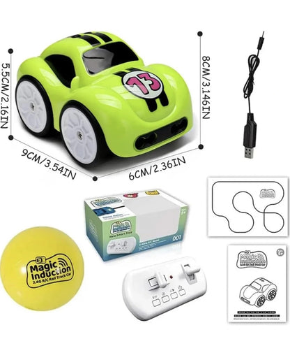 Magic Sensor Car Toy for Kids | Hand Gesture Induction Smart Toy Car With Ball