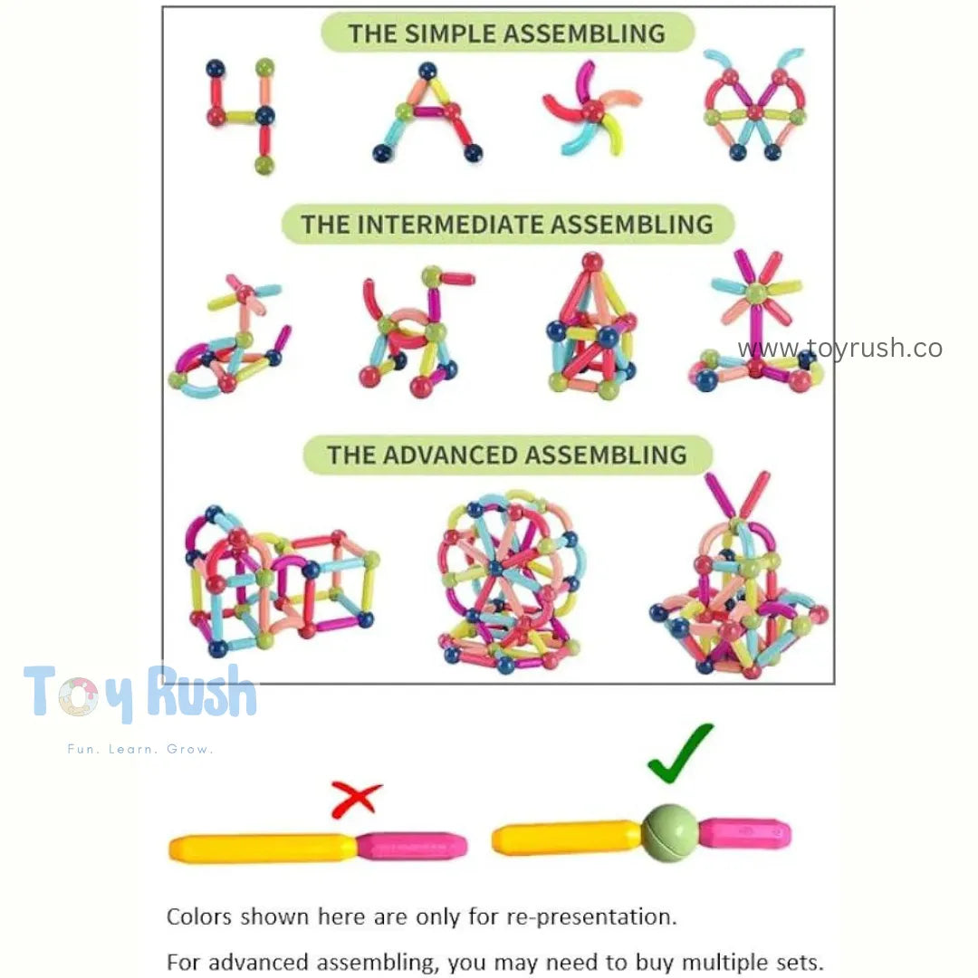 Magnetic Bars & Balls