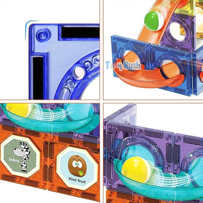 Magnetic Tiles Marble Run 40pcs Set