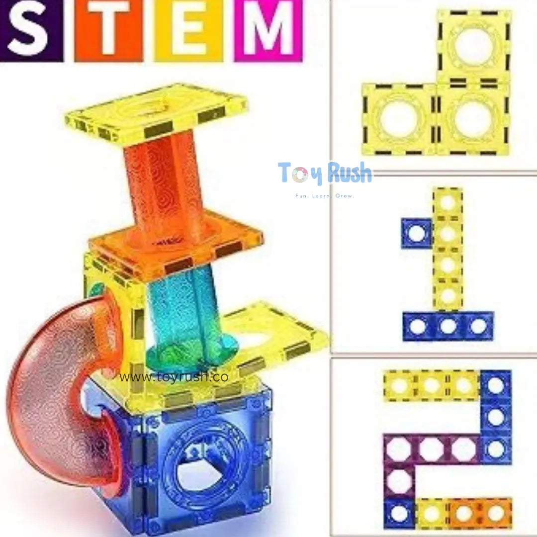 Magnetic Tiles Marble Run 40pcs Set