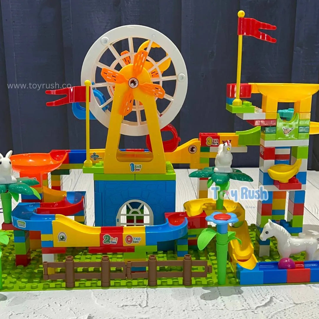 Marble Run Blocks Set - Toy Rush
