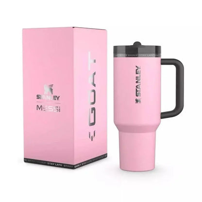 Messi x Stanley LeakProof ProTour Flip Straw Quencher 40 oz (Messi GOAT)
