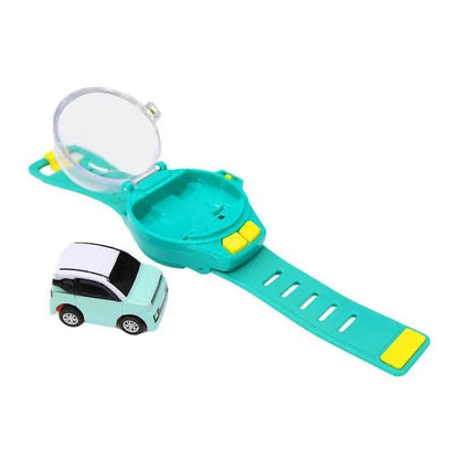 Miniature Watch Control Car Toy Rush
