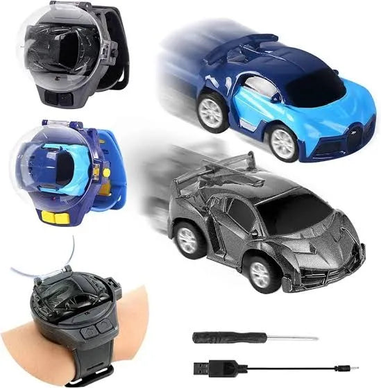 Miniature Watch Control Car Toy Rush