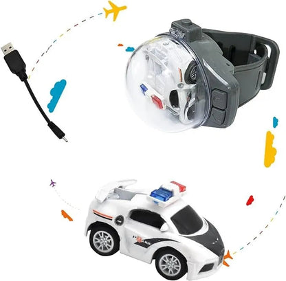 Miniature Watch Control Car Toy Rush