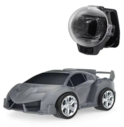 Miniature Watch Control Car Toy Rush