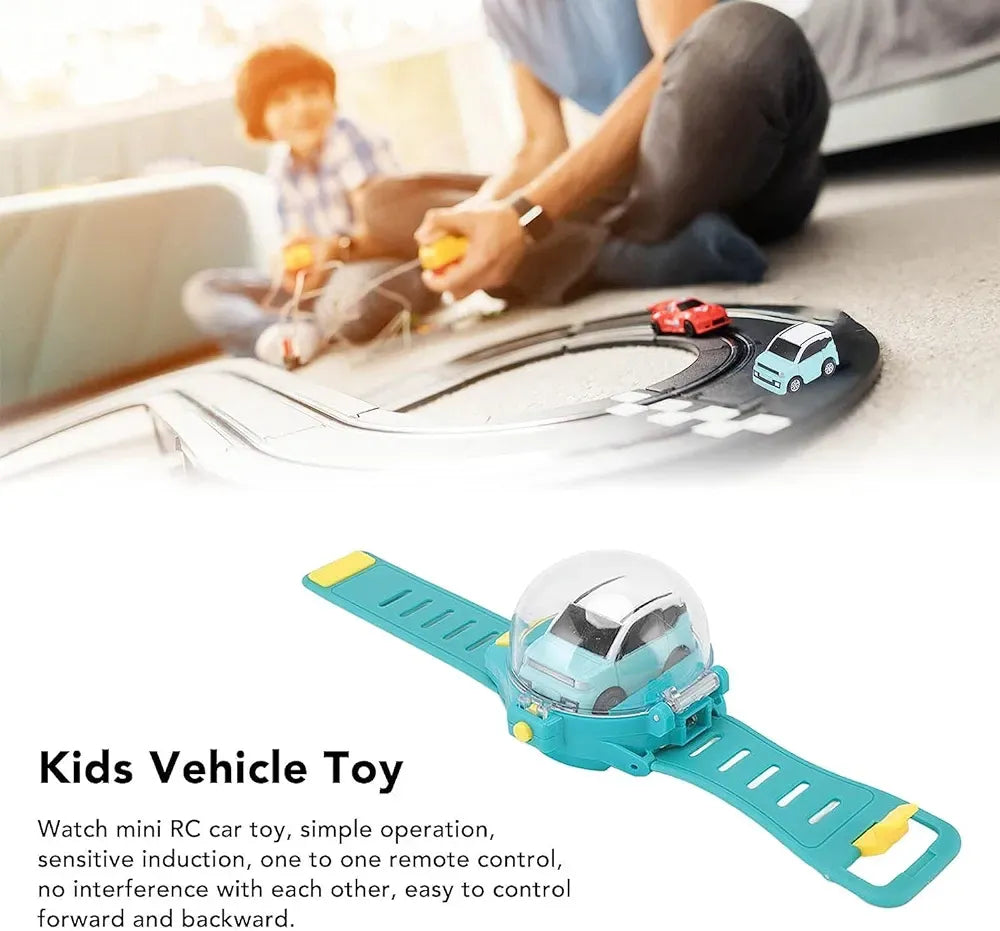 Miniature Watch Control Car Toy Rush