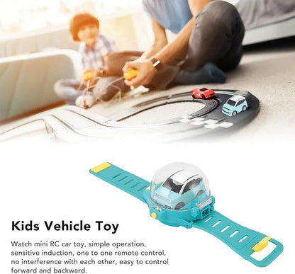 Miniature Watch Control Car Toy Rush