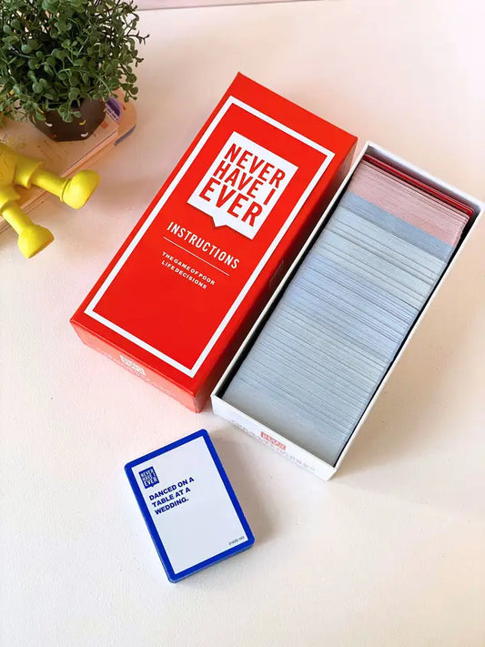 Never Have I Ever Party Game – Classic Edition | Hilarious Adult Card Game for Friends & Family Nights