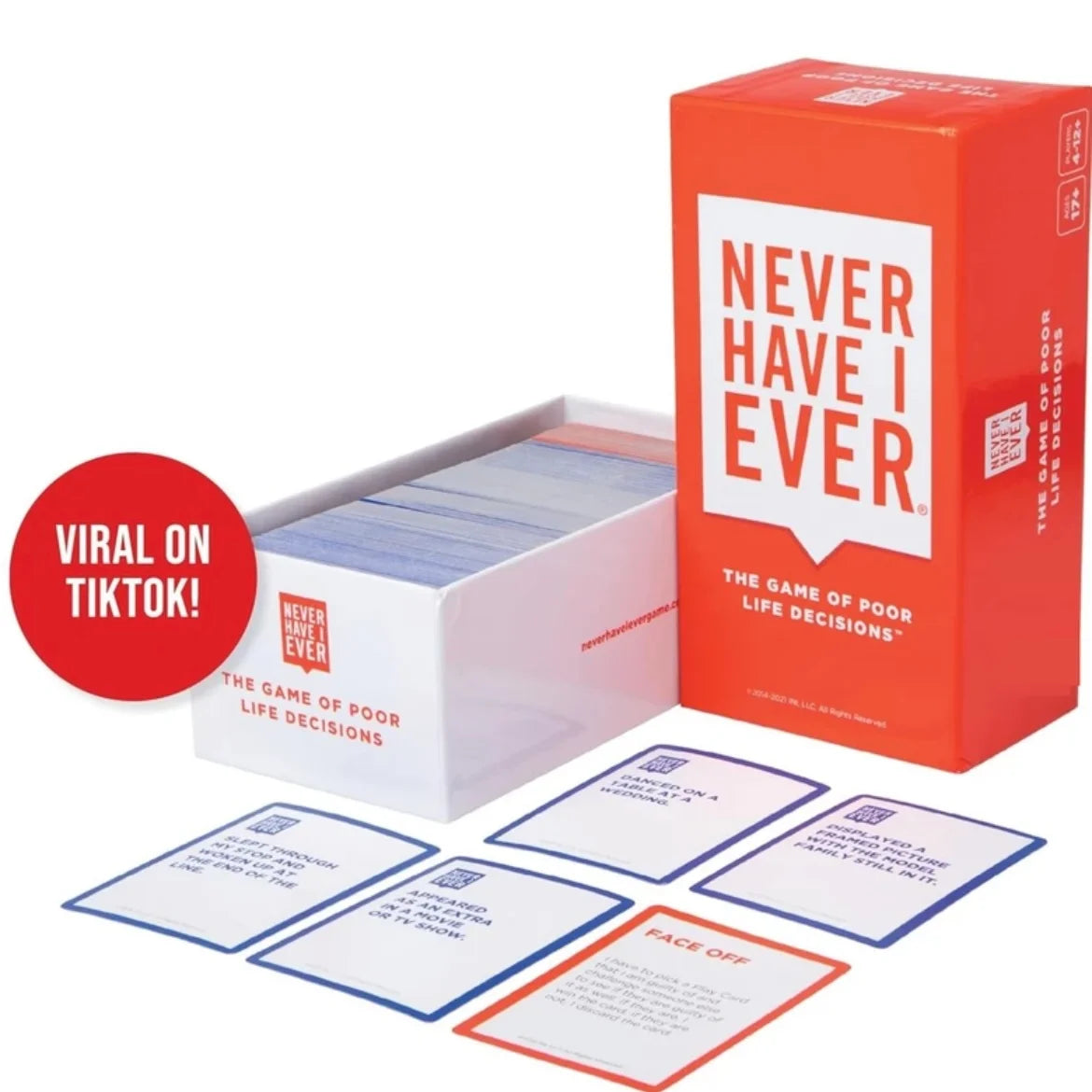 Never Have I Ever Party Game – Classic Edition | Hilarious Adult Card Game for Friends & Family Nights
