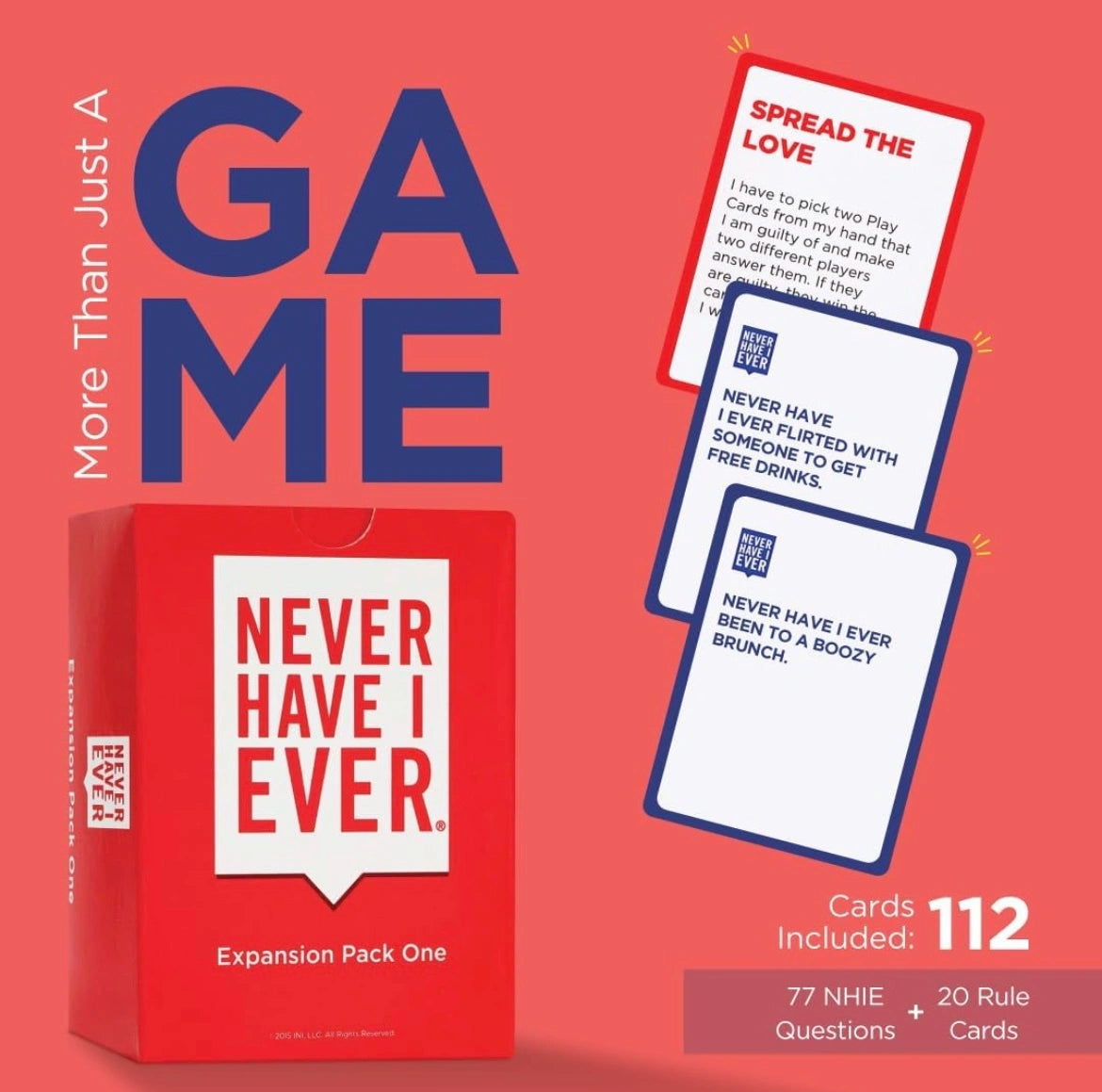 Never Have I Ever Party Game – Classic Edition | Hilarious Adult Card Game for Friends & Family Nights