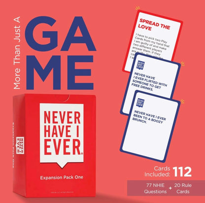 Never Have I Ever Party Game – Classic Edition | Hilarious Adult Card Game for Friends & Family Nights