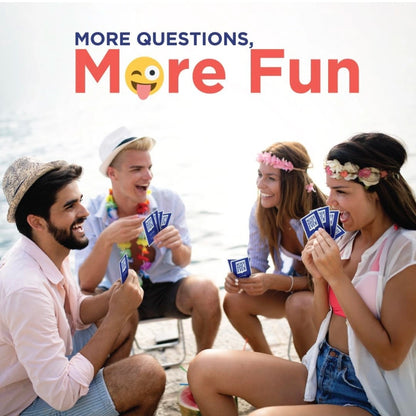 Never Have I Ever Party Game – Classic Edition | Hilarious Adult Card Game for Friends & Family Nights