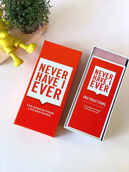 Never Have I Ever Party Game – Classic Edition | Hilarious Adult Card Game for Friends & Family Nights