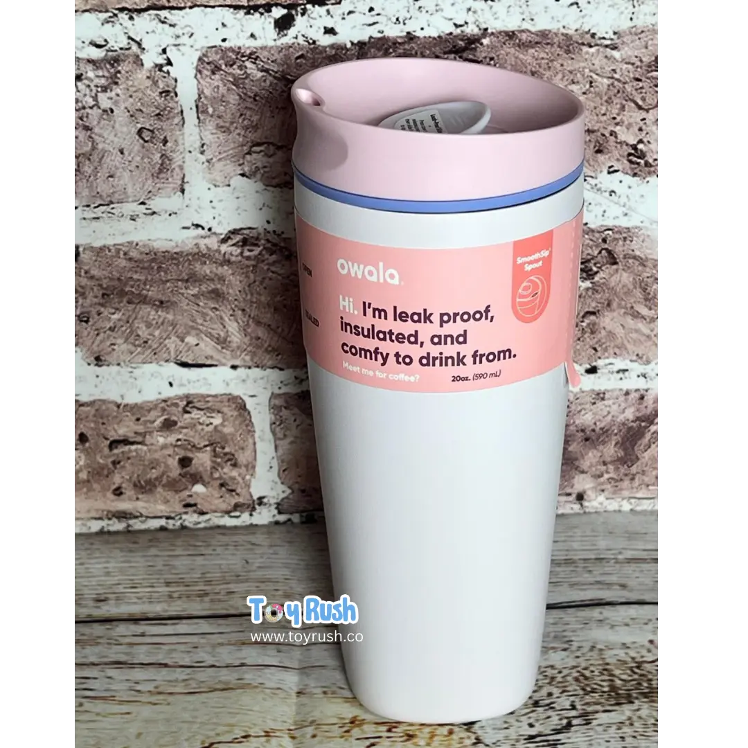 OWALA SmoothSip® Slider LeakProof 20 oz