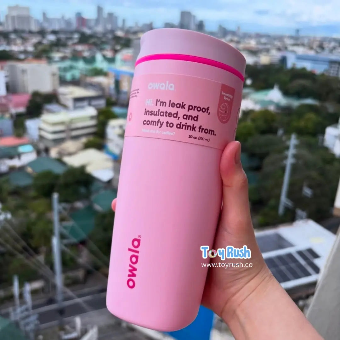 OWALA SmoothSip® Slider LeakProof 20 oz