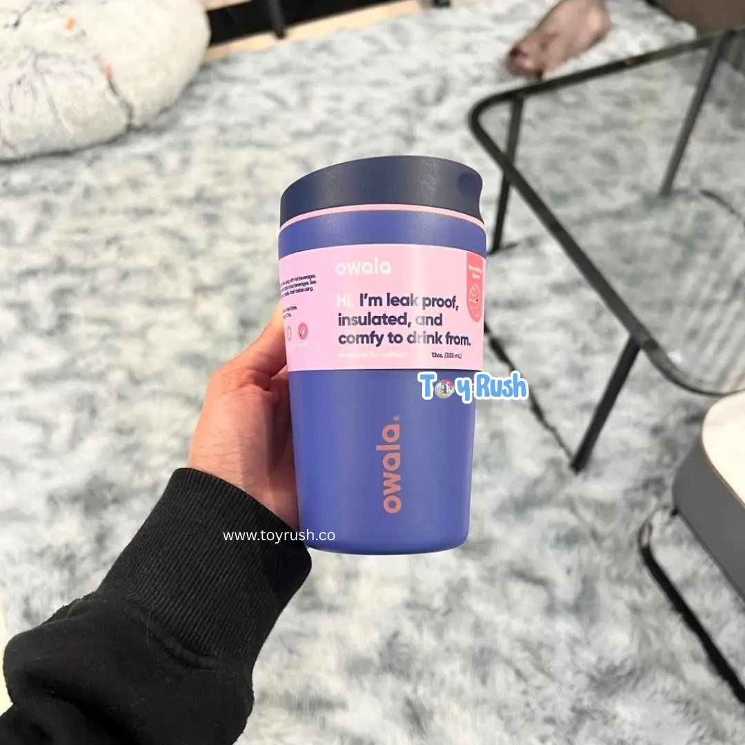 OWALA SmoothSip® Slider LeakProof 12 oz