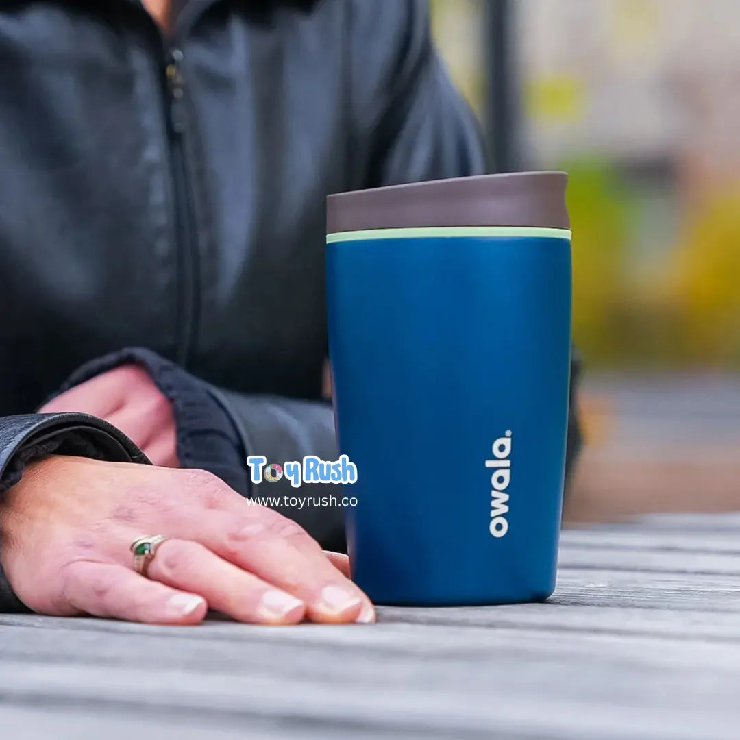 OWALA SmoothSip® Slider LeakProof 12 oz