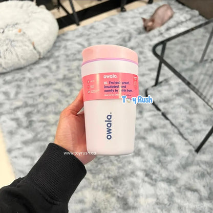 OWALA SmoothSip® Slider LeakProof 12 oz