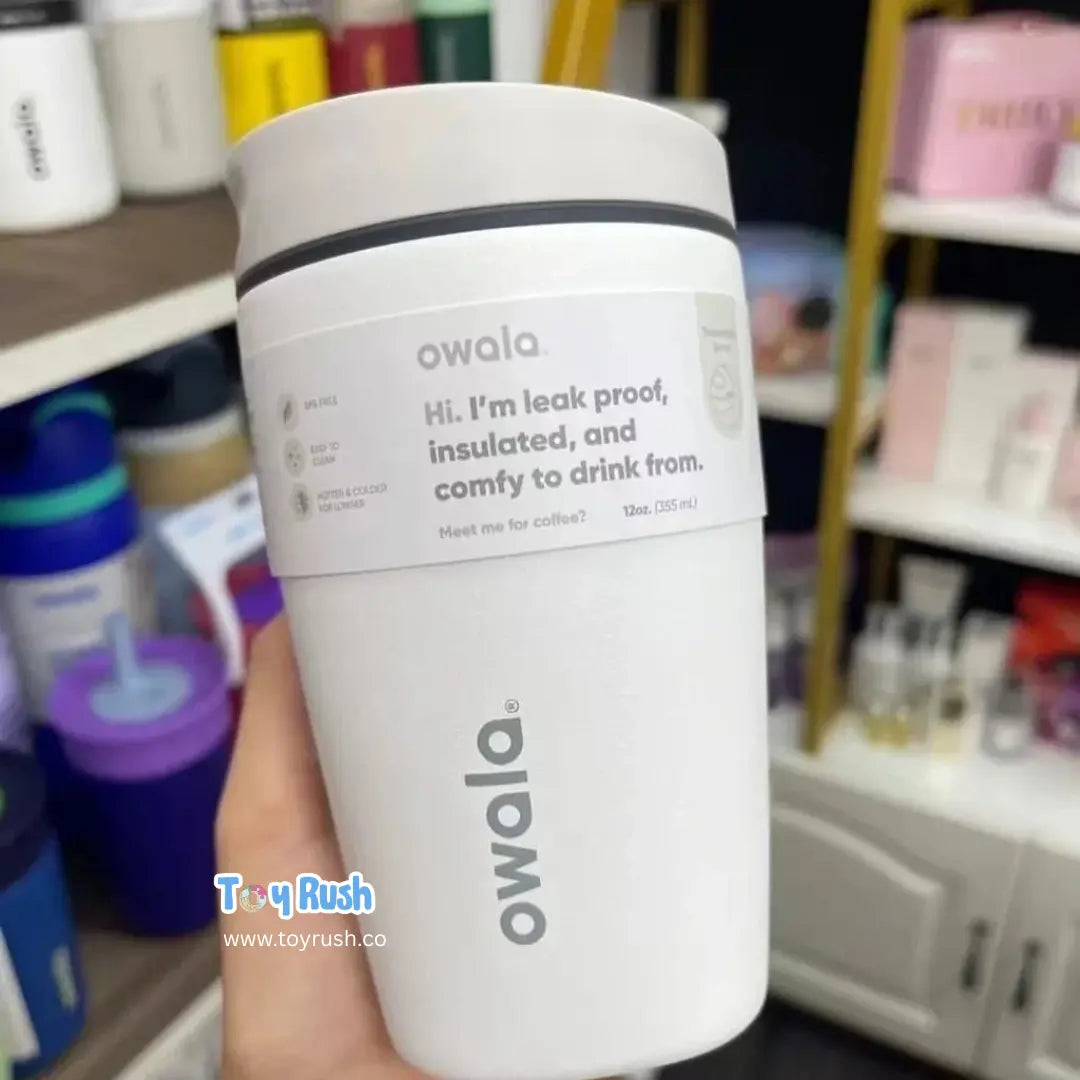 OWALA SmoothSip® Slider LeakProof 12 oz