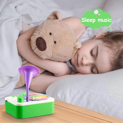 Kids Phonograph for Storytelling and Music Early Education - Toy Rush