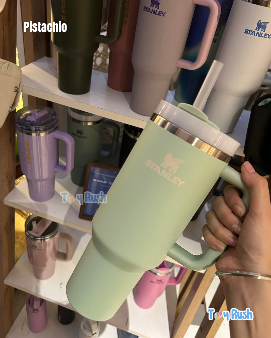 Stanley - H2.0 Quencher 1.2L Stainless Steel Tumbler (40 Oz) Toy Rush Stanley - H2.0 Quencher 1.2L Stainless Steel Tumbler (40 Oz) Toy Rush