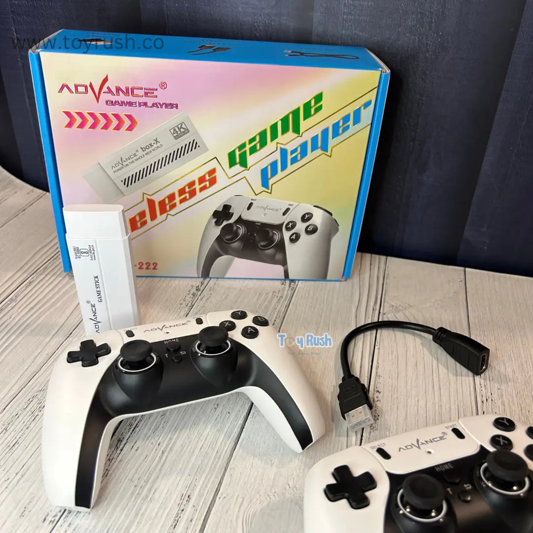 Plug and Play Advance Retro Video Game Stick Built in 10k+ Games