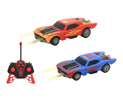 RC Sports Car – Flaming Racers Remote Control Set